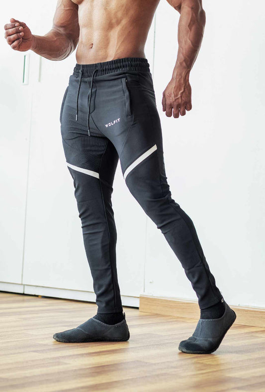 Hyper Cord Trackpant - Black