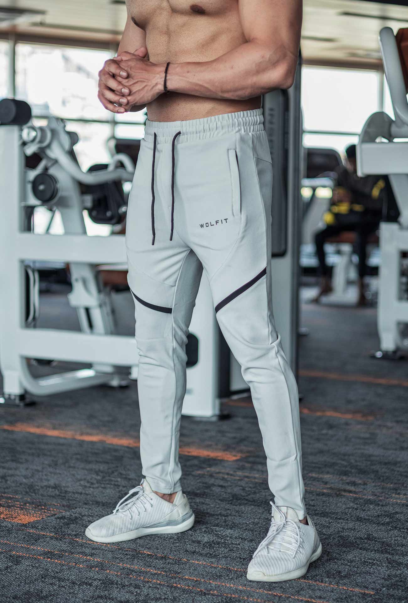 Hyper Cord Trackpant - Grey