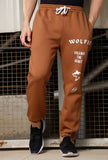 205 Wolf Immortal Jogger - Dark Brown