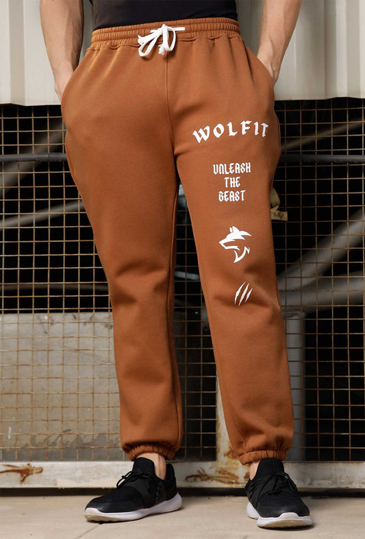 205 Wolf Immortal Jogger - Dark Brown