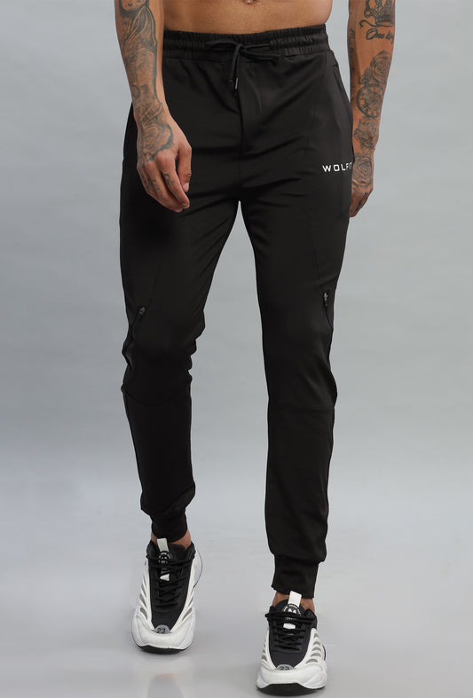 Arrival Tapered Jogger - Black