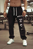 205 Wolf Immortal Jogger - Black