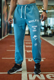 205 Wolf Immortal Jogger - Blue