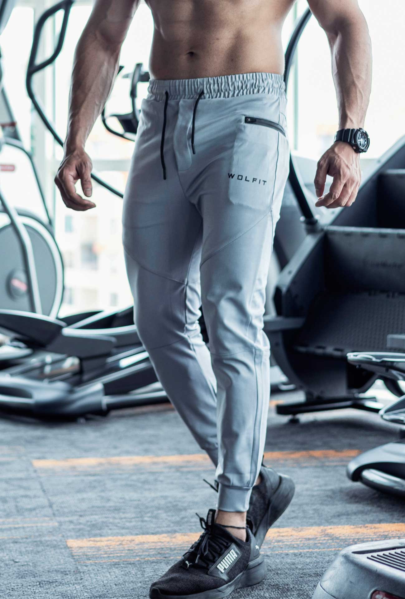 Vertex Jogger - Grey