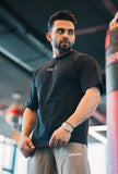110 Lifting Club Oversize Tshirt - Black