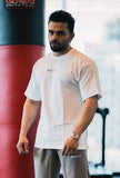 110 Lifting Club Oversize Tshirt - White