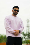 802 Rebel Oversize Sweatshirts - Mauve