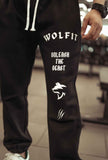 205 Wolf Immortal Jogger - Black