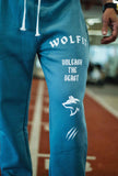 205 Wolf Immortal Jogger - Blue