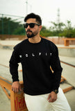 802 Rebel Oversize Sweatshirts - Black