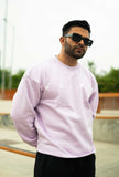 802 Rebel Oversize Sweatshirts - Mauve