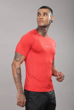 503 Evolve compression tshirt half sleeve - Red