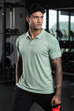 Performance Polo Tshirt - Pista Green