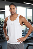 Wavy Jacquard Stringer - White