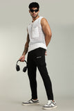 Adonis Cargo Trackpant - Black