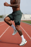 Limitless 2 in 1 6" shorts - Shadow Green