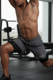 Limitless 2 in 1 6" shorts - Ash grey