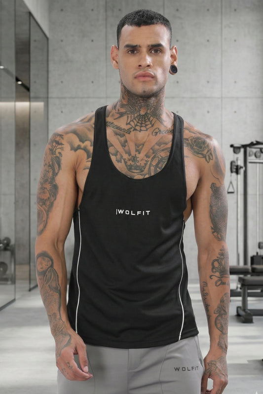 Wolfit Bold Stringer - Black