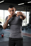 503 Evolve compression tshirt half sleeve - Grey