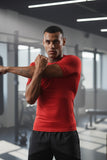 503 Evolve compression tshirt half sleeve - Red