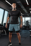 503 Evolve compression tshirt half sleeve - Black