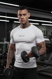 503 Evolve compression tshirt half sleeve - White