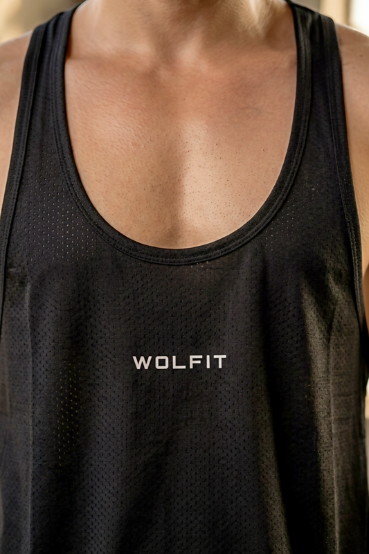 Wolfit Legacy Mesh Stringer-Black