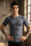 505 Active Compression Half Sleeves T shirt - Blue