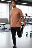 109 Alpha Drip Oversize Tshirt - Skin