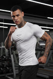 503 Evolve compression tshirt half sleeve - White