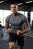 503 Evolve compression tshirt half sleeve - Grey