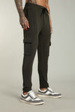 Adonis Cargo Trackpant - Green