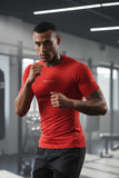 503 Evolve compression tshirt half sleeve - Red