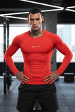 504 Evolve compression tshirt Full sleeve - Red