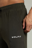 Adonis Cargo Trackpant - Green
