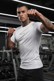 503 Evolve compression tshirt half sleeve - White