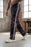 Retro 2.0 Bootcut Trackpant- Black CloudWash