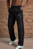 OUTLAND CAMOUFLAGE TRACK PANT- SNAKE GREEN