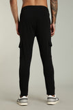 Adonis Cargo Trackpant - Black