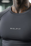 504 Evolve compression tshirt Full sleeve - Grey