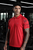 Performance Polo Tshirt - Red