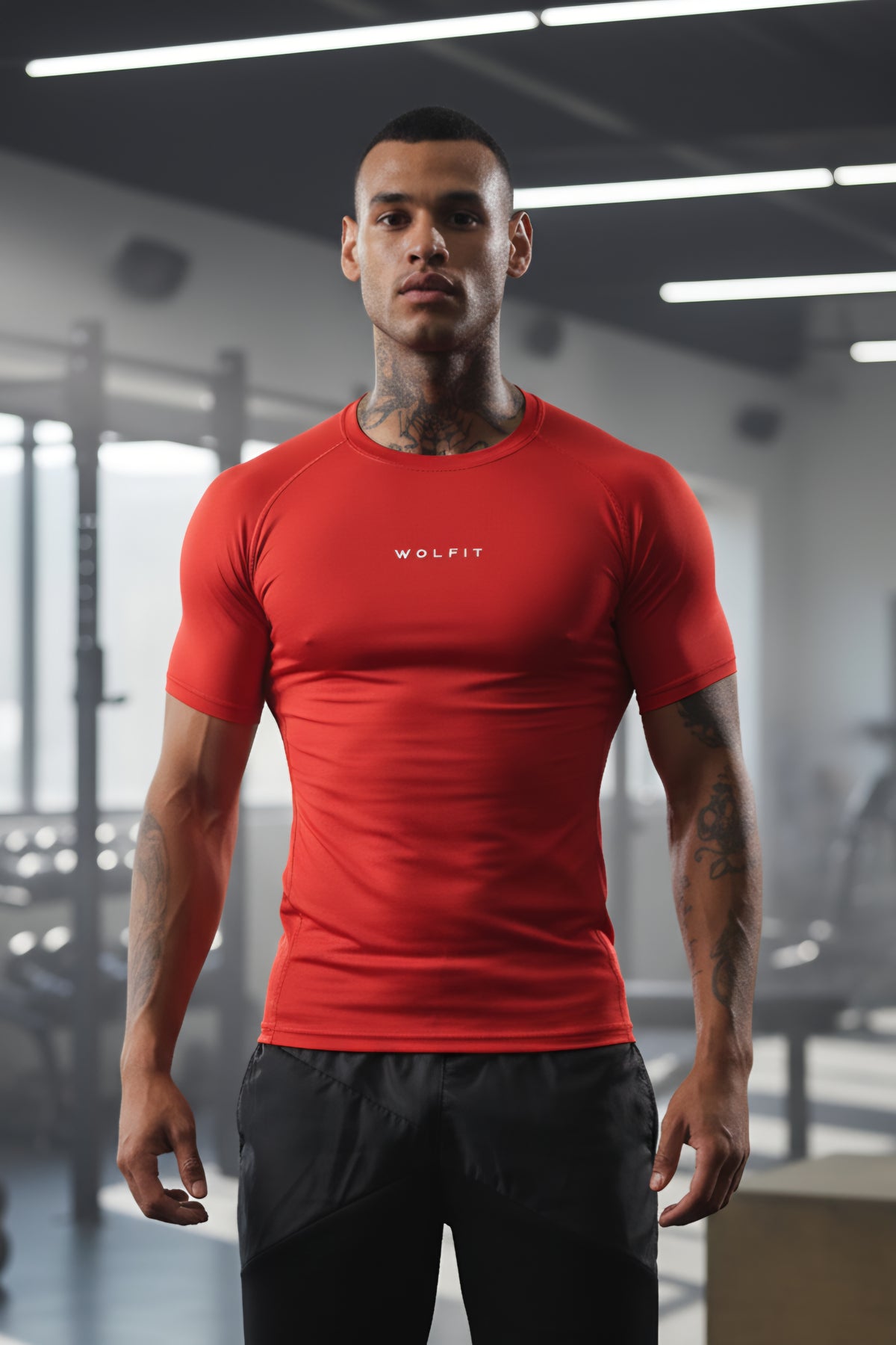 503 Evolve compression tshirt half sleeve - Red