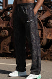 OUTLAND CAMOUFLAGE TRACK PANT- SNAKE GREEN