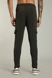 Adonis Cargo Trackpant - Green