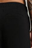 Adonis Cargo Trackpant - Black