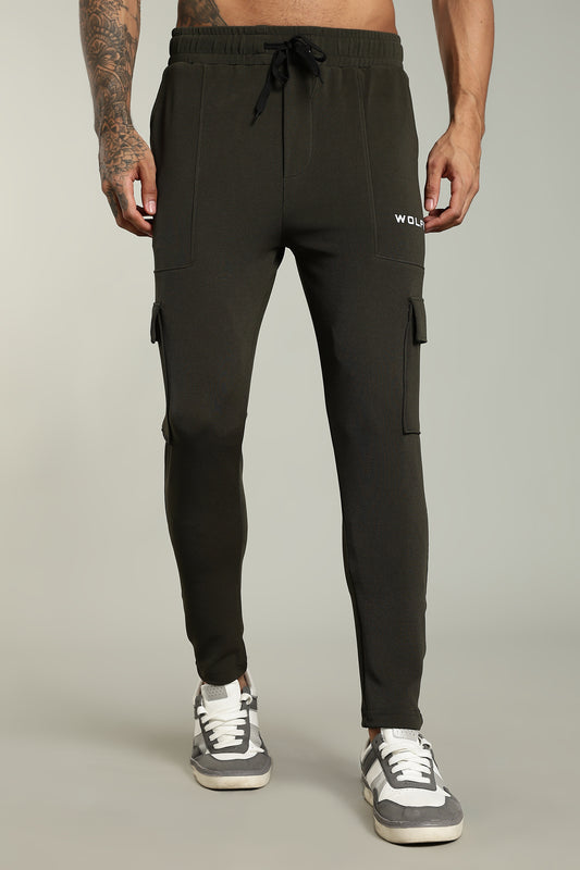 Adonis Cargo Trackpant - Green