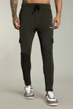 Adonis Cargo Trackpant - Green