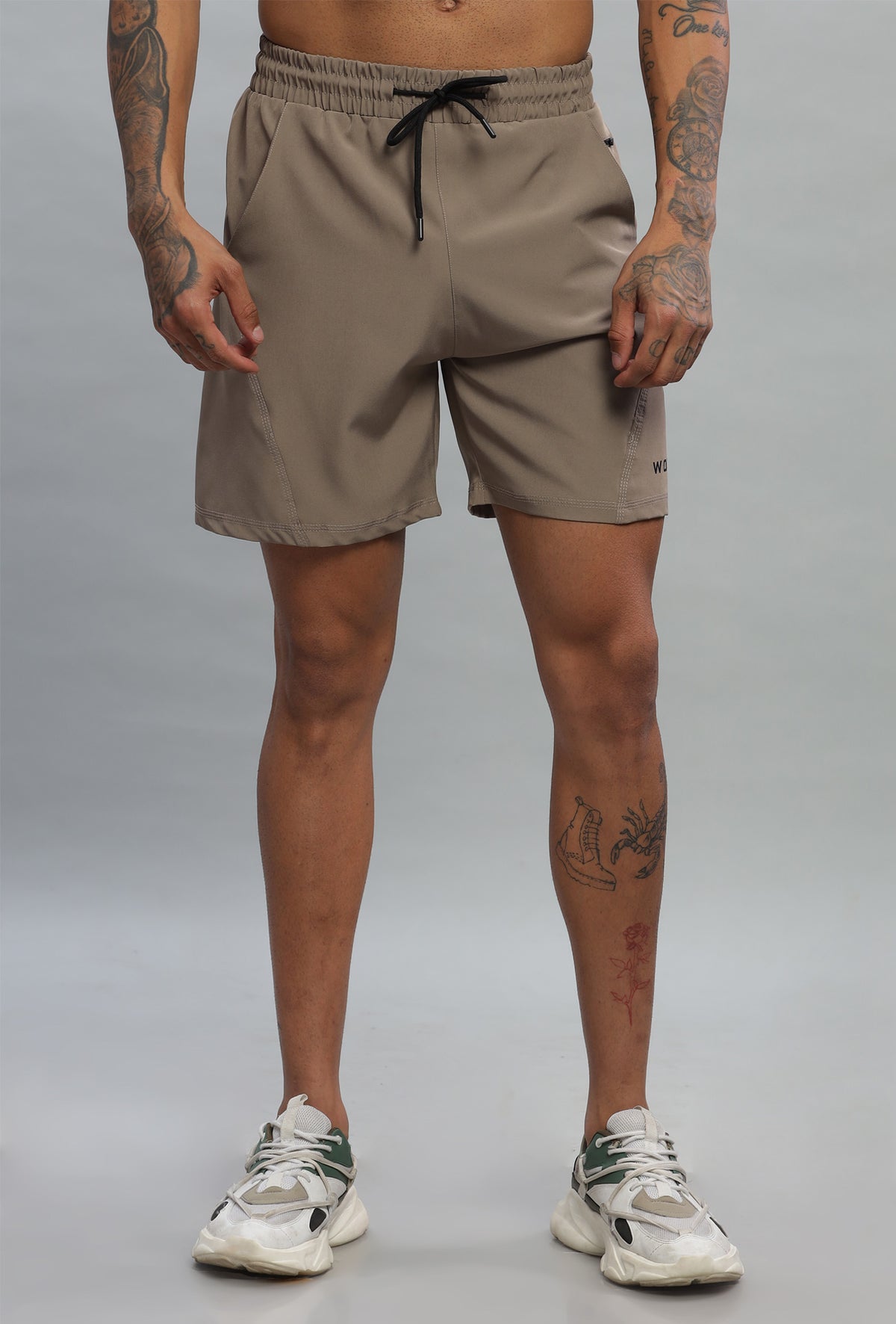 Swift Running Shorts - Mink