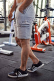 Elite Crush Cargo Shorts - Light Grey