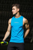 Signature Tank - Teel Blue